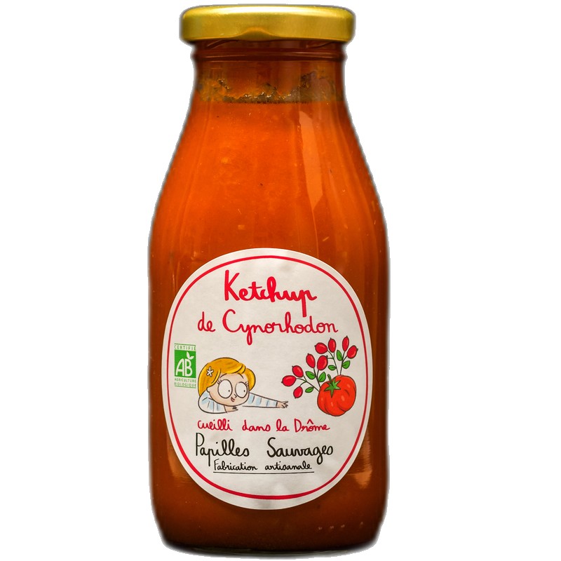 Ketchup Cynorhodon Bio (300 g)