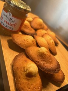 Madeleines au miel