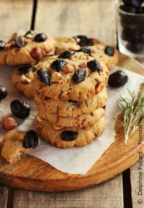 Cookies aux Olives et Herbes de Provence