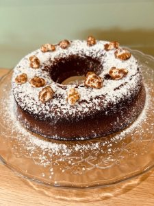 Gâteau Moelleux aux noix de Grenoble