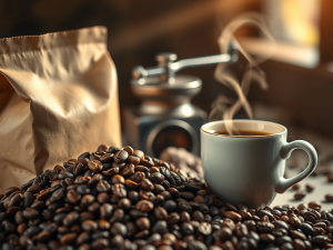 Pourquoi choisir du café en grains? Le goût tout simplement !
