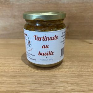 Tartinade au basilic Bio
