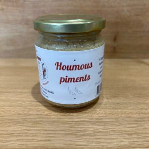 Houmous piment Bio