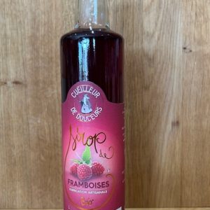 Sirop de framboises Bio