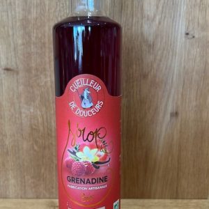 Sirop de grenadine BIO