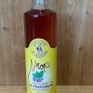 Sirop Sous le soleil La Fraîcheur Bio