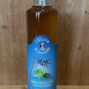 Sirop Méditerranée Bio