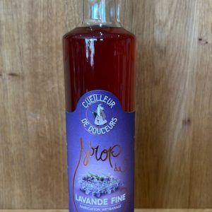 Sirop de lavande fine Bio