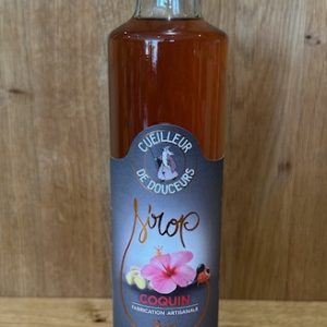 Sirop Coquin Bio