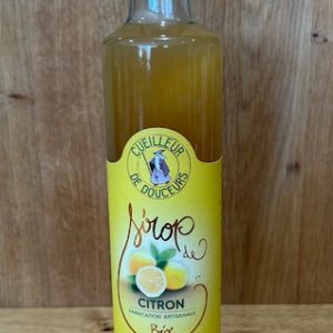 Sirop de citron Bio