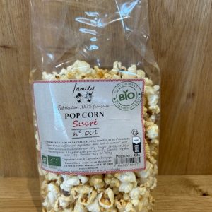 Pop Corn sucré Bio