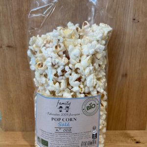 Pop corn salé Bio