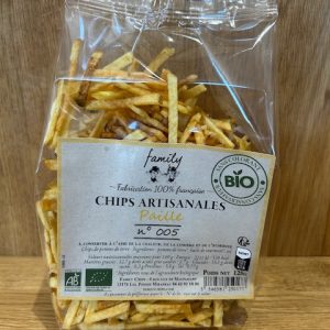 Chips artisanales paille Bio