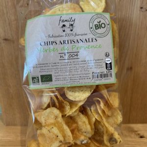 Chips artisanales aux Herbes de Provence Bio