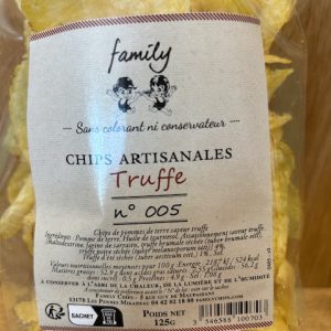 Chips artisanales à la truffe