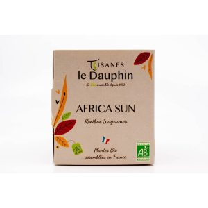 Tisane Africa sun Rooibos 5 agrumes BIO