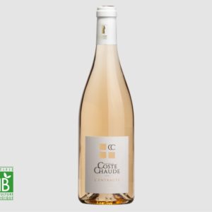 L'Entracte rosé 75 cl Bio