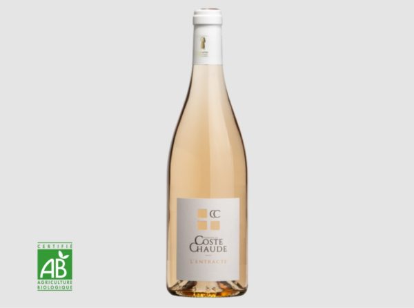 L'Entracte rosé 75 cl Bio