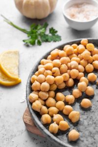 Le pois chiche drômois :  petit mais costaud!