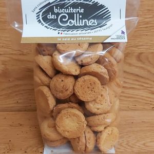 Les salés au sésame