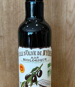 Huile d'Olive de Nyons AOP Bio