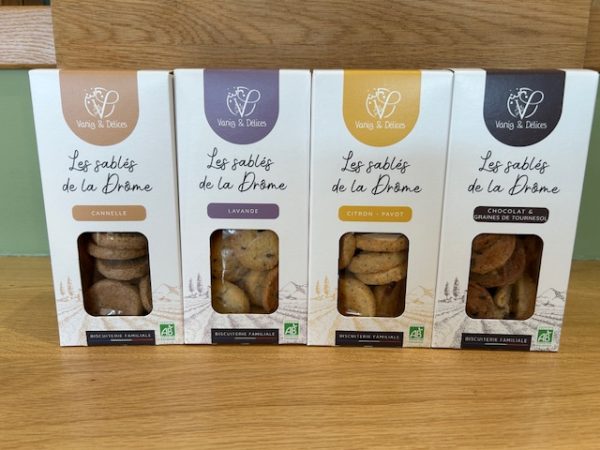 Sablés à la cannelle Bio – Image 5