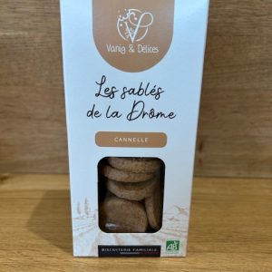 Sablés à la cannelle Bio