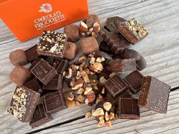 Ballotin assortiment de chocolats fins Bio – Image 6