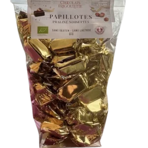 Papillotes chocolat noir Bio