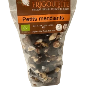 Petits mendiants aux fruits secs Bio