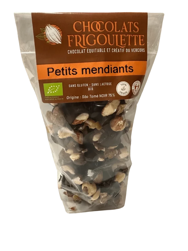 Petits mendiants aux fruits secs Bio