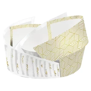 Corbeille Helsinki rigide ovale asymétrique