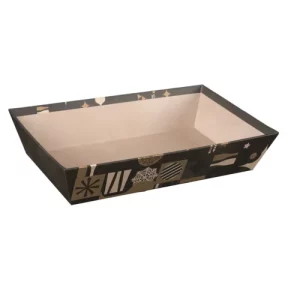 Corbeille Mokha rectangle 33X20X7 cm