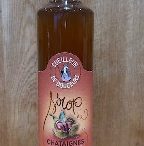 Sirop artisanal de Châtaignes Bio