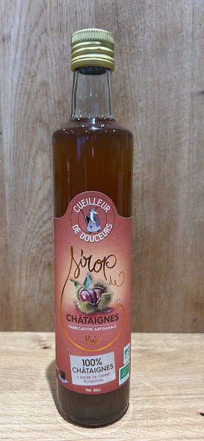 Sirop artisanal de Châtaignes Bio