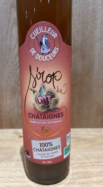 Sirop artisanal de Châtaignes Bio – Image 3