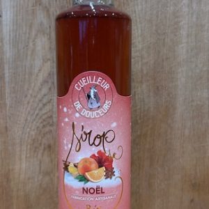 Sirop artisanal de Noël Bio