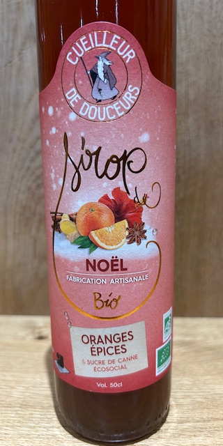 Sirop artisanal de Noël Bio – Image 3