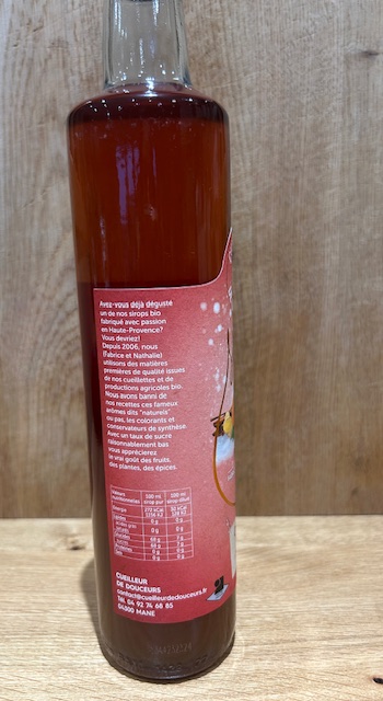 Sirop artisanal de Noël Bio – Image 4