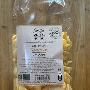 Chips de Quinoa Bio