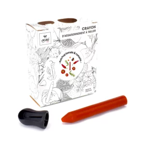 Coffret crayon Ketchup Tomate & Romarin Bio