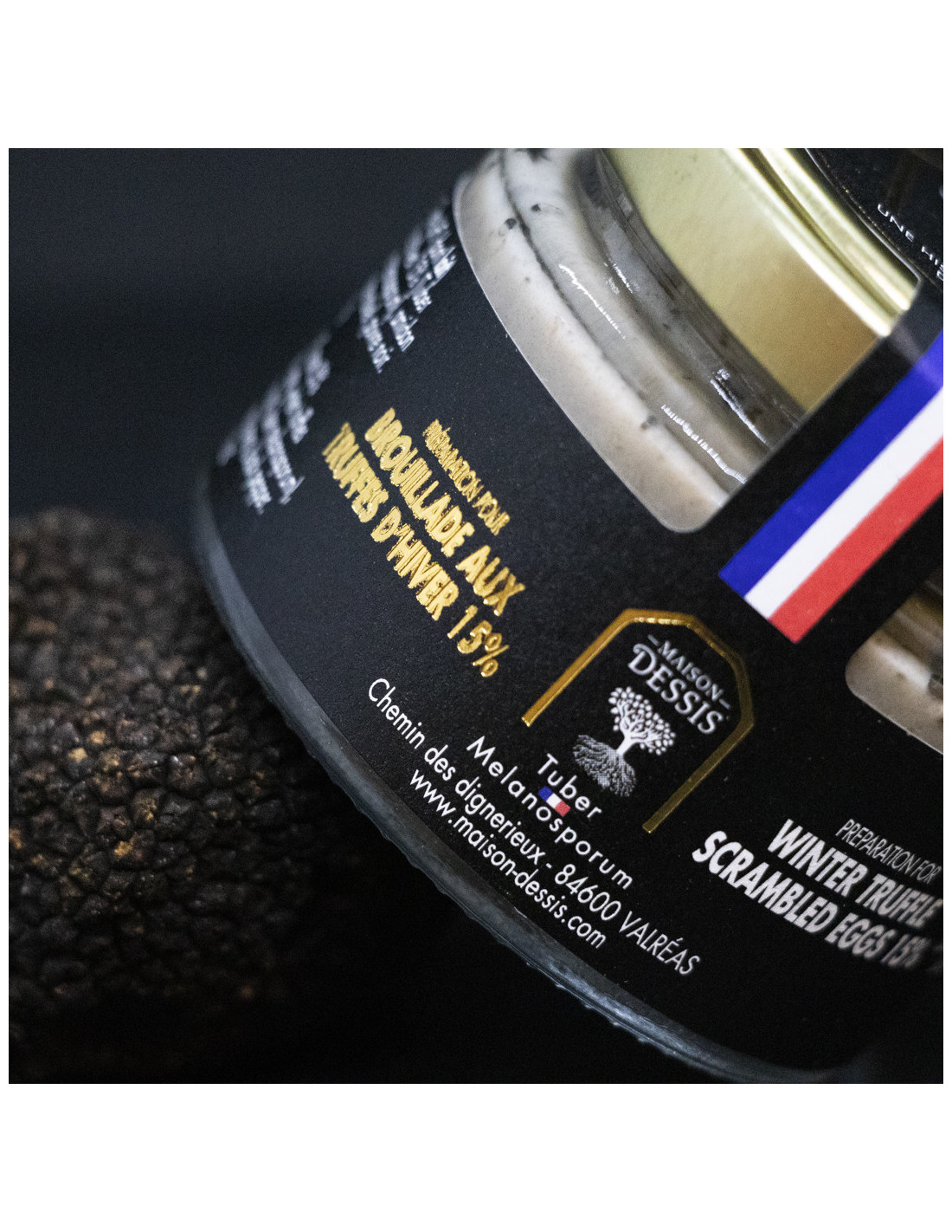 Brouillade de truffe noire – Image 3