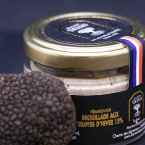 Brouillade de truffe noire