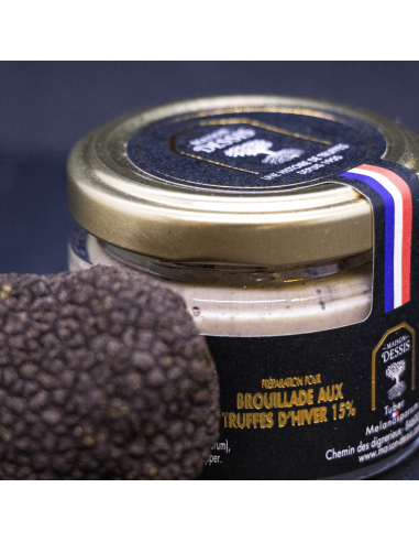 Brouillade de truffe noire