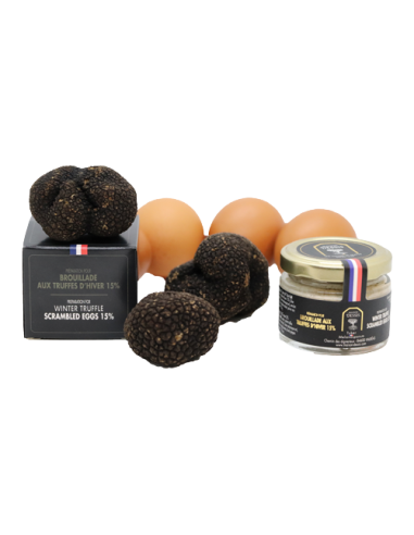 Brouillade de truffe noire – Image 6