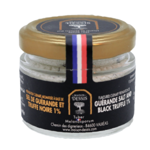 Sel de Guérande IGP à la truffe noire