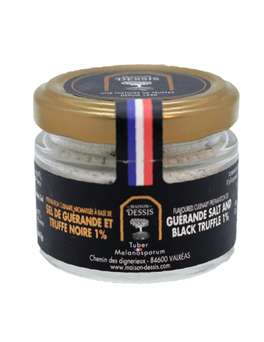 Sel de Guérande IGP à la truffe noire