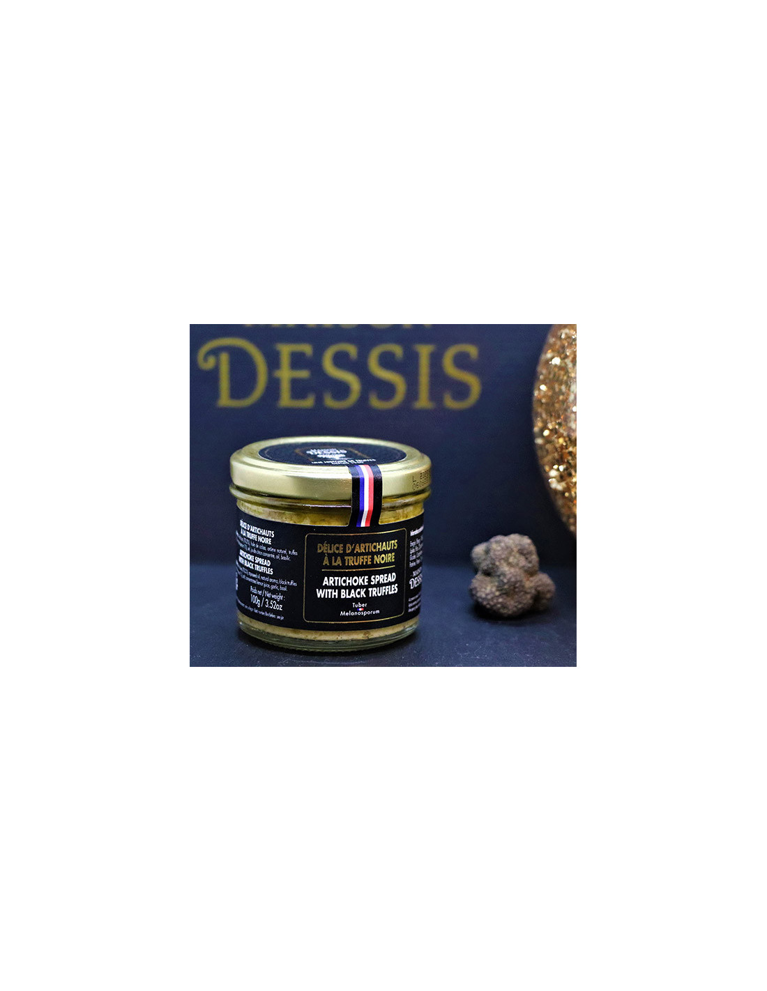Tartinable artichaut et Truffe noire – Image 3