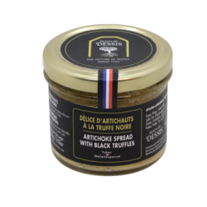Tartinable artichaut et Truffe noire