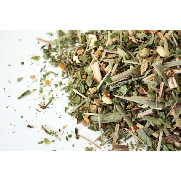 Tisane de Noël Bio en boîte métal – Image 2